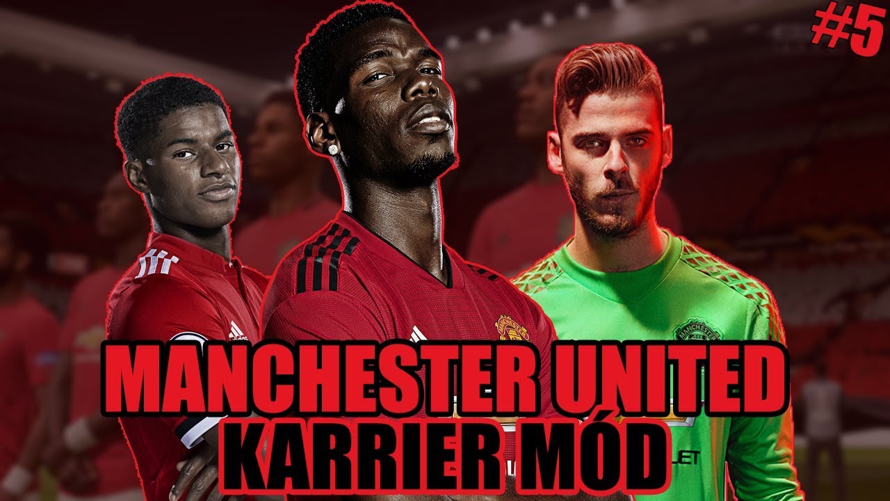 MANCHESTER UNITED KARRIER M&Oacute;D #5 - FIFA 20 MENEDZSER KARRIER