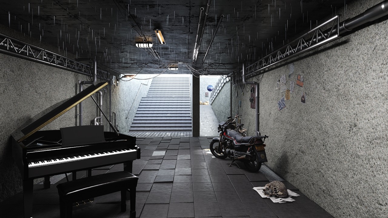 Uncover Cool Jazz Music Vibes on Subway Rides for Chill | Relax | Study