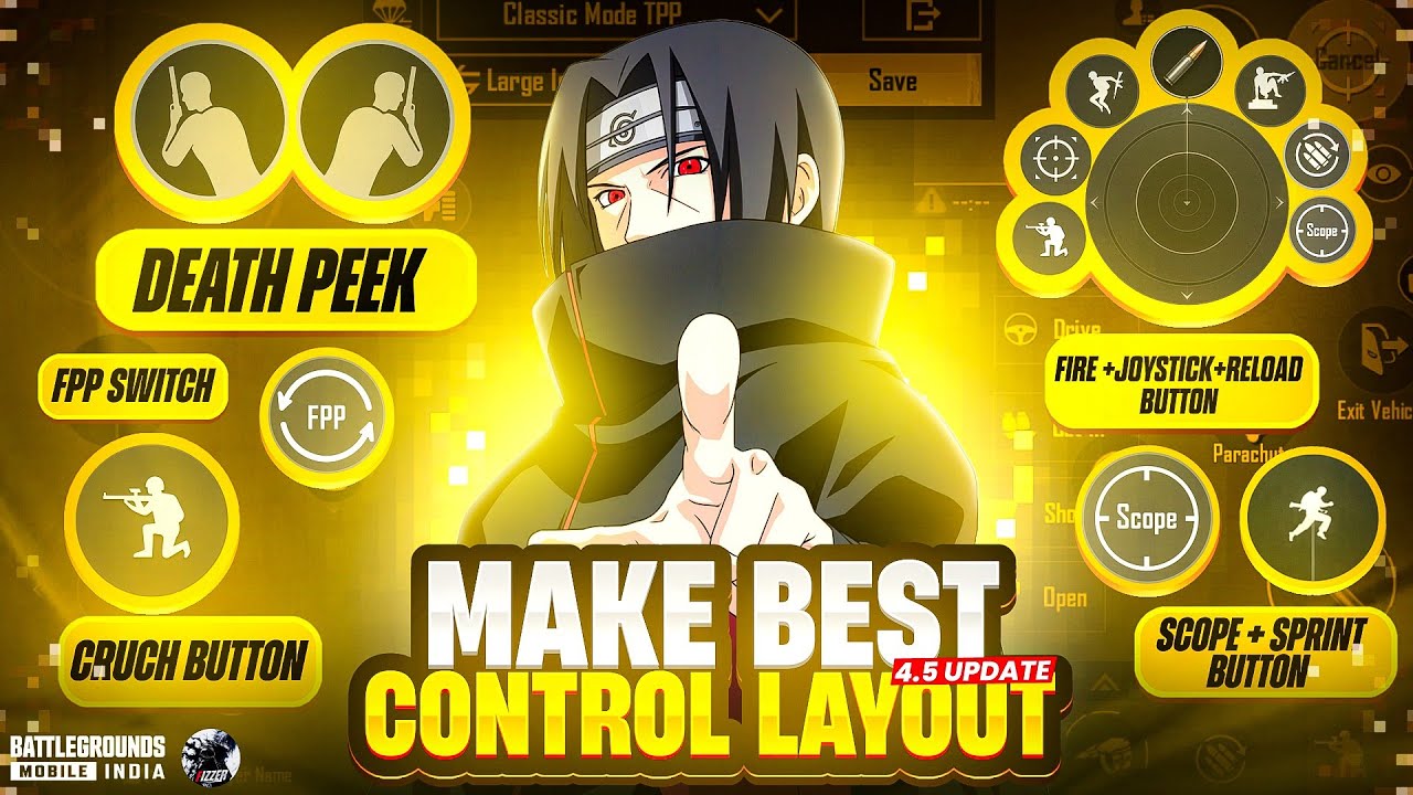How To Make the BEST Control Layout in BGMI(2026)🔥Top 6 Mistakes That Are RUINING Your AIM ✅