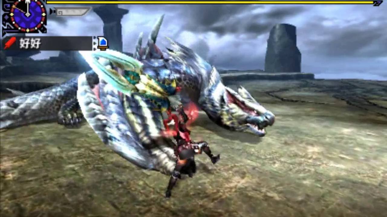 【MHX】 白疾風10　大剣　1頭目のみ