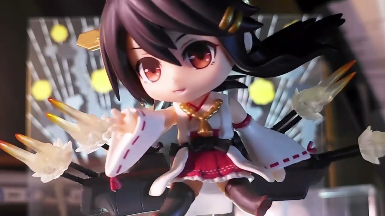 Nendoroid 495 Haruna from Kantai Collection KanColle “unboxing” (steal price!)
