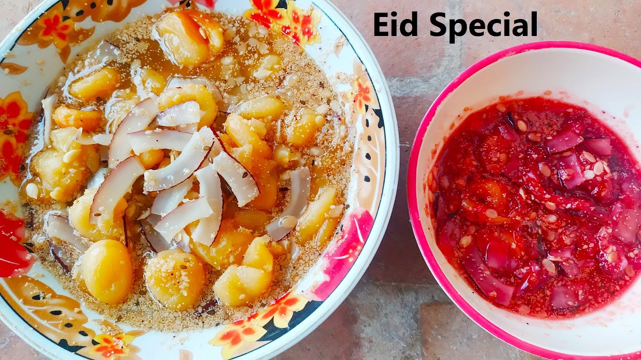 Two Types of Murabba Quick Cooking Skills | Eid Special Recipe