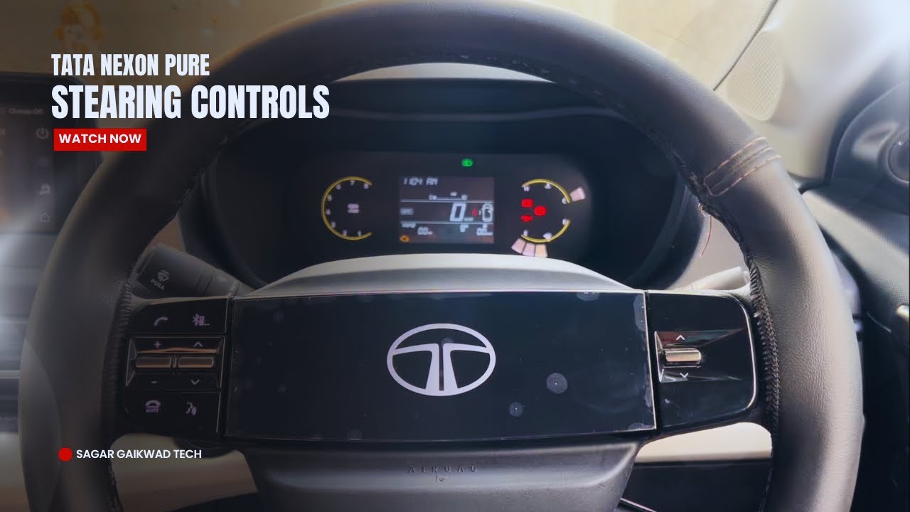Nexon Stearing Controls Detailed Video