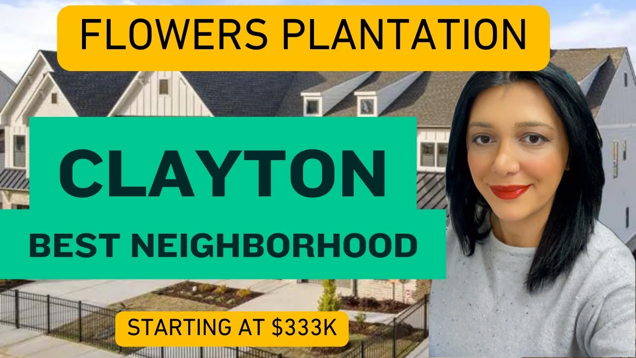 FLOWERS PLANTATION: Ultimate North District Tour! | Clayton, NC Raleigh's Thriving Suburb TRUE HOMES