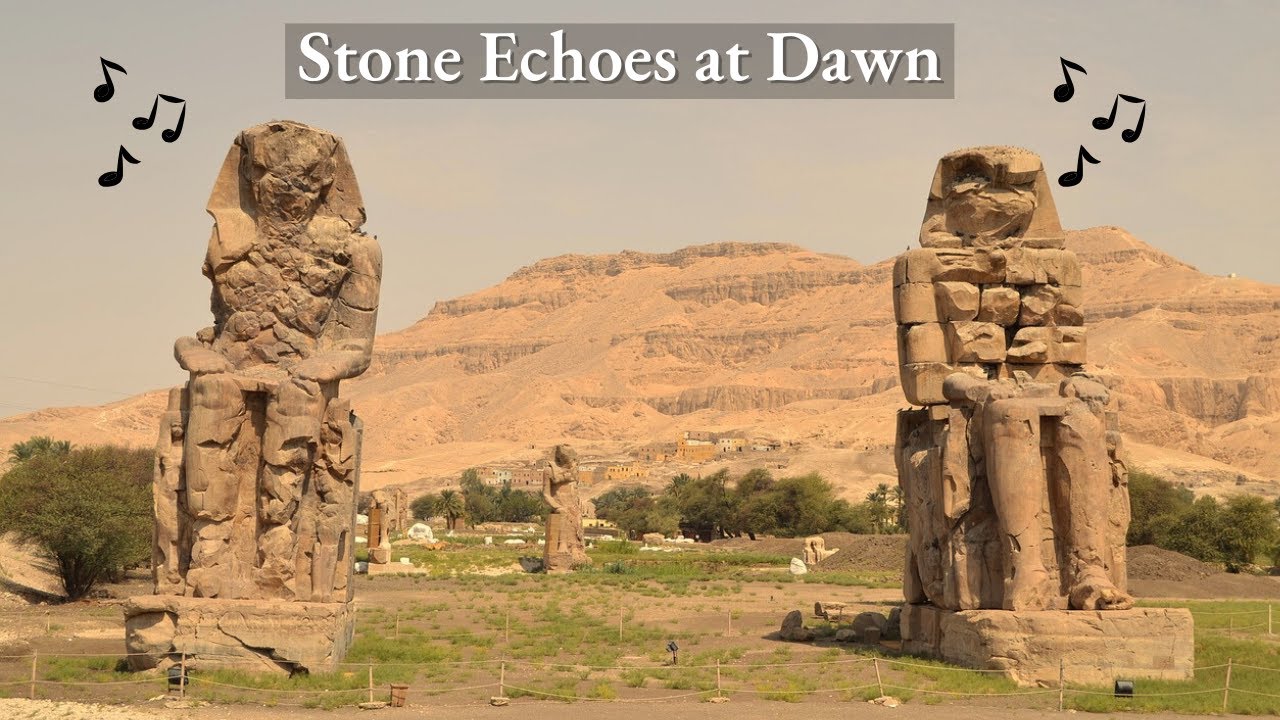 The Song of Memnon &ndash; A Pharaoh&rsquo;s Dawn Whisper
