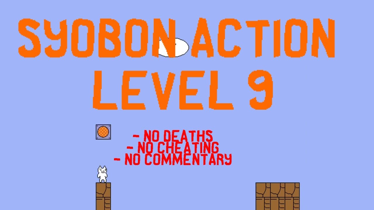 Syobon Action - Level 9