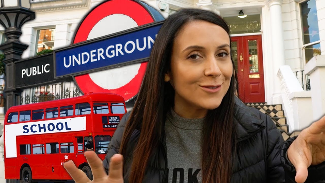 COMO É UMA ESCOLA EM LONDRES e CENÁRIO DE FILME | Travel and Share | Romulo e Mirella
