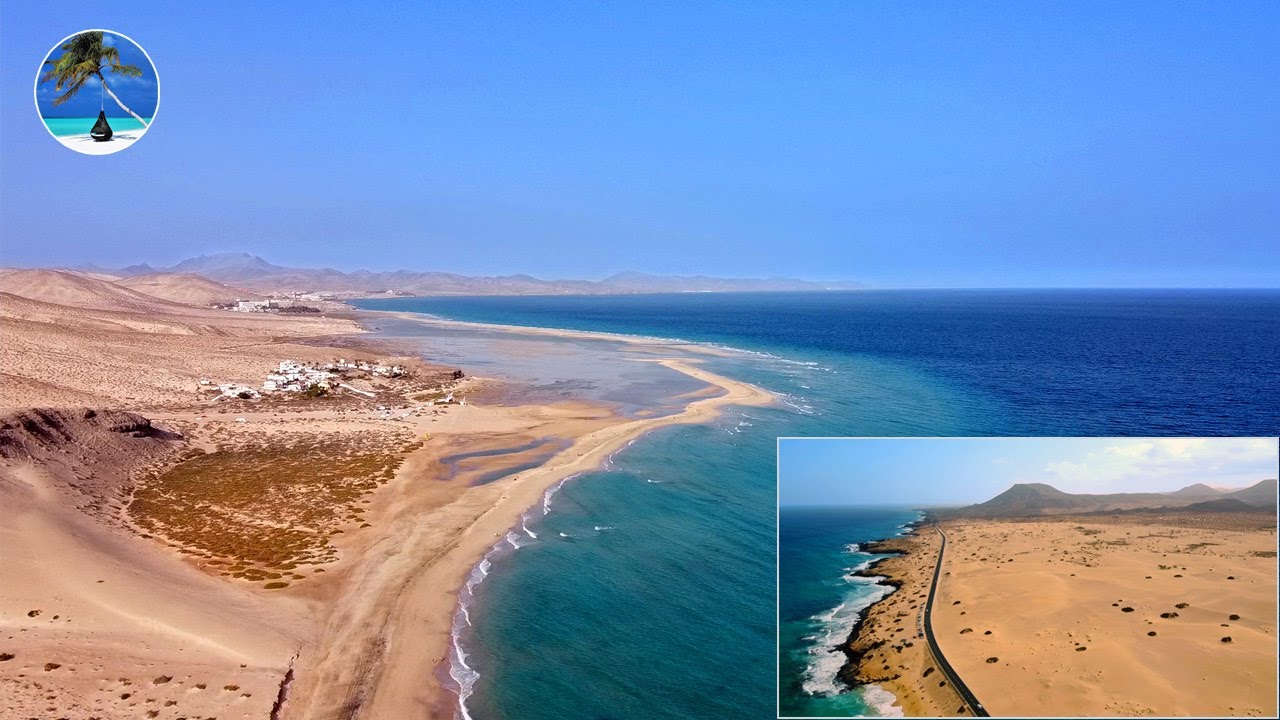 Fuerteventura's MOST BREATHTAKING Drone Views Revealed!