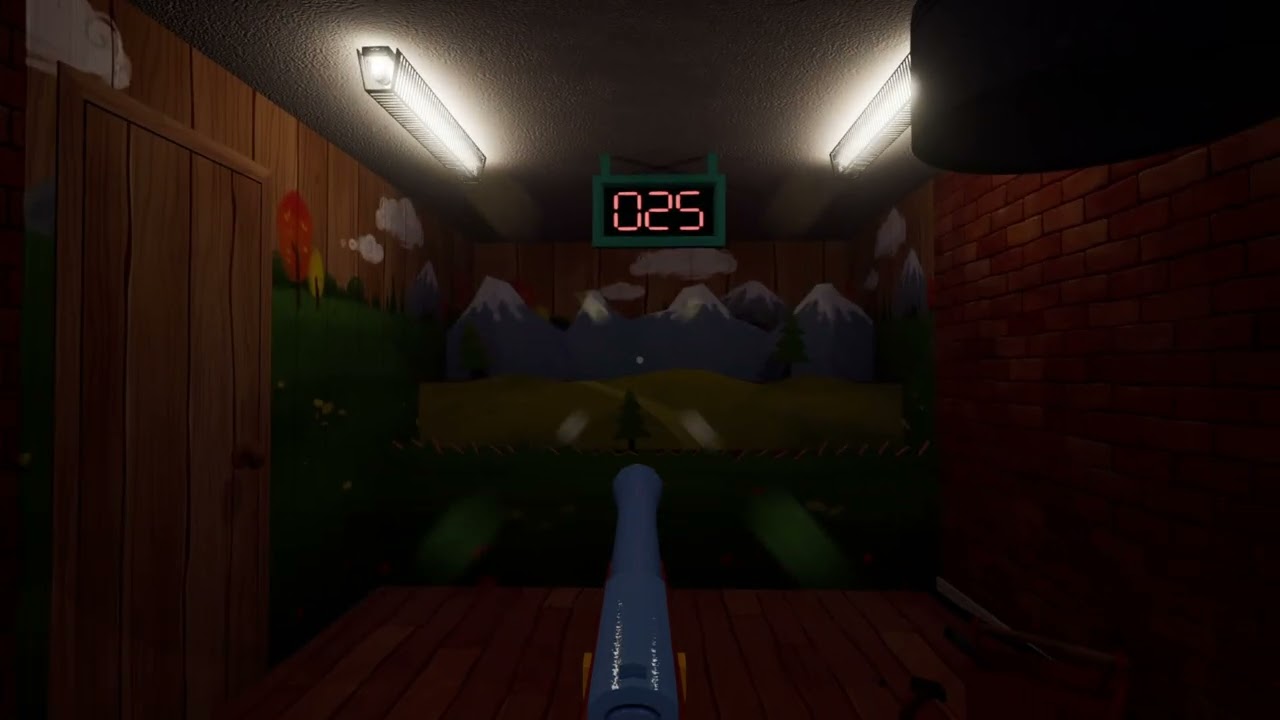 Hello, Neighbour! Reborn (Rewritten Update): Pre-Alpha House