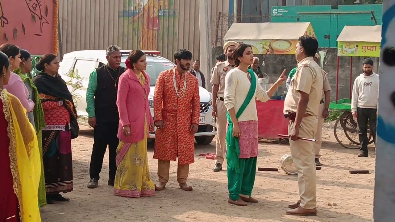 Behind the scenes. Ganga maai ki betiya . #viral #viralvideo #cycling 