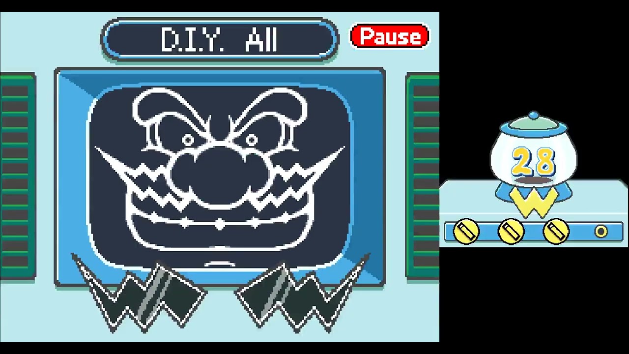 WarioWare D.I.Y. 58 points
