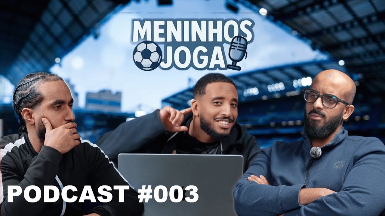 MENINHOS JOGA PODCAST FOLGE #003 - AFRIKA CUP SKANDAL FINALE UND CHAMPIONS LEAGUE PREVIEW