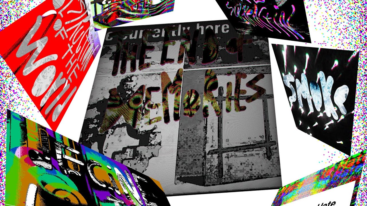 breakcore The end of the memories  (album)