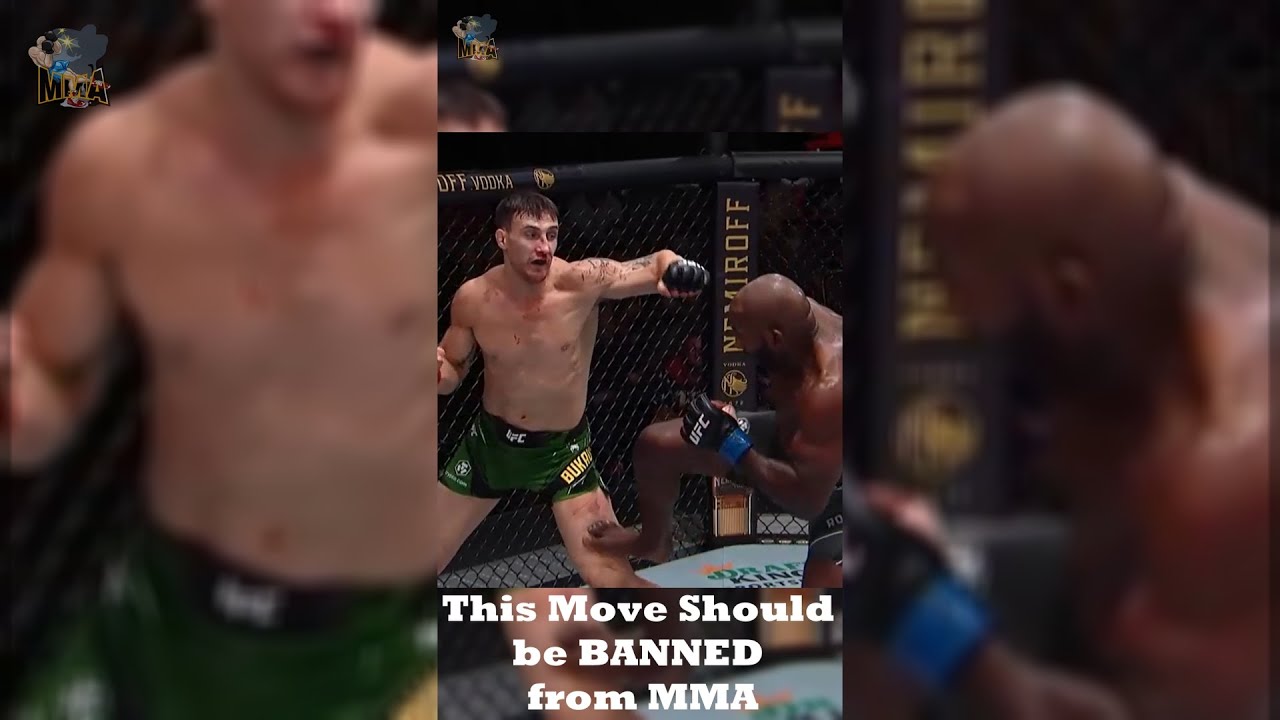 This Move Should be BANNED From MMA I Career Ender 🤔