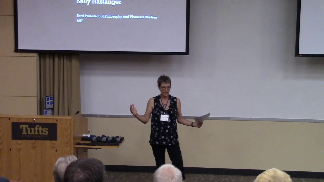 Sally Haslanger Keynote Social Ontology Boston 2018