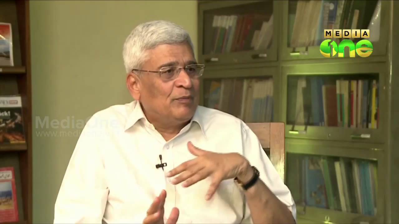 CPI(M) General Secretary Prakash Karat talks with MediaOne