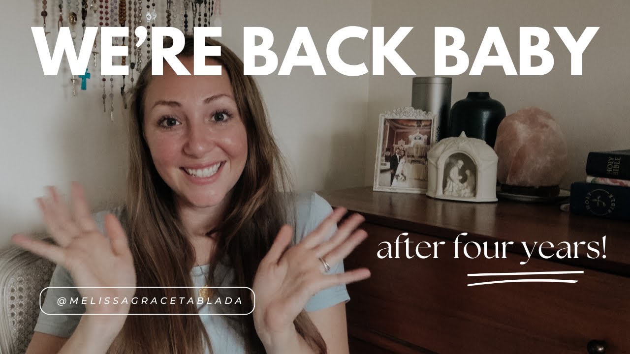 WE ARE BACK BABY // after four years ...