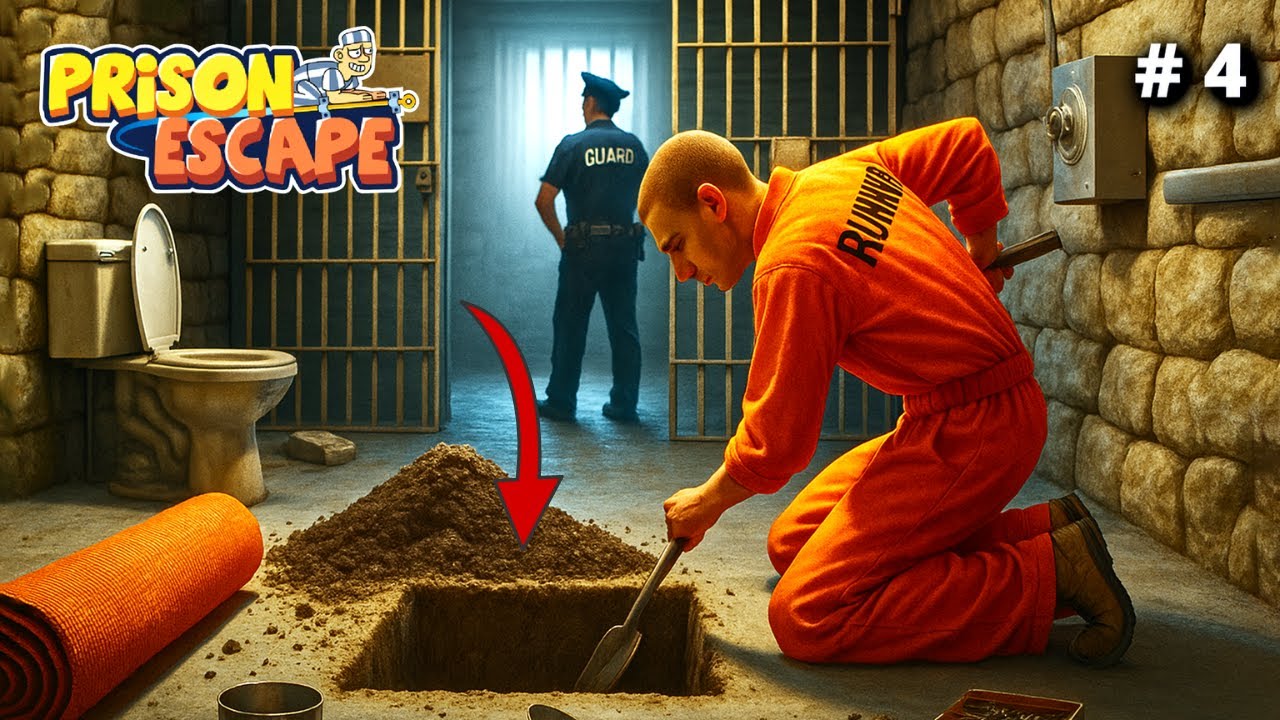 I Finally Escaped the Simulator or Not???? - Prison Escape Simulator - Part 4