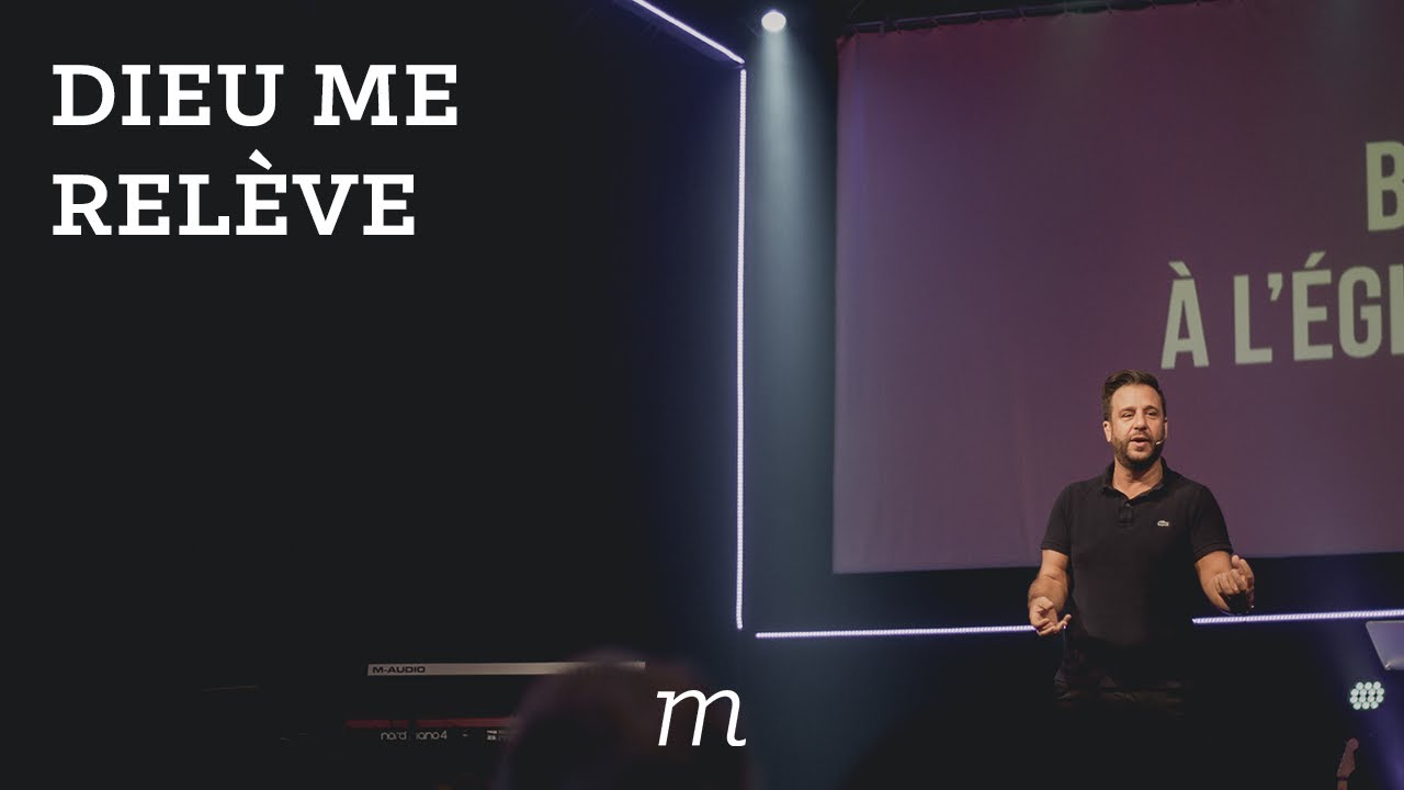 Dieu me relève - Patrice Martorano (service de baptêmes)