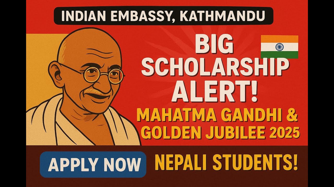 Mahatma Gandhi Scholarship Scheme (MGSS) and Golden Jubilee Scholarship Scheme (GJSS) 2025-26