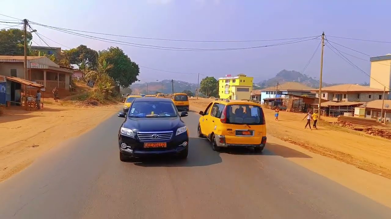trajet de Nkozoa à Obala : Beauté et paysages du Cameroun