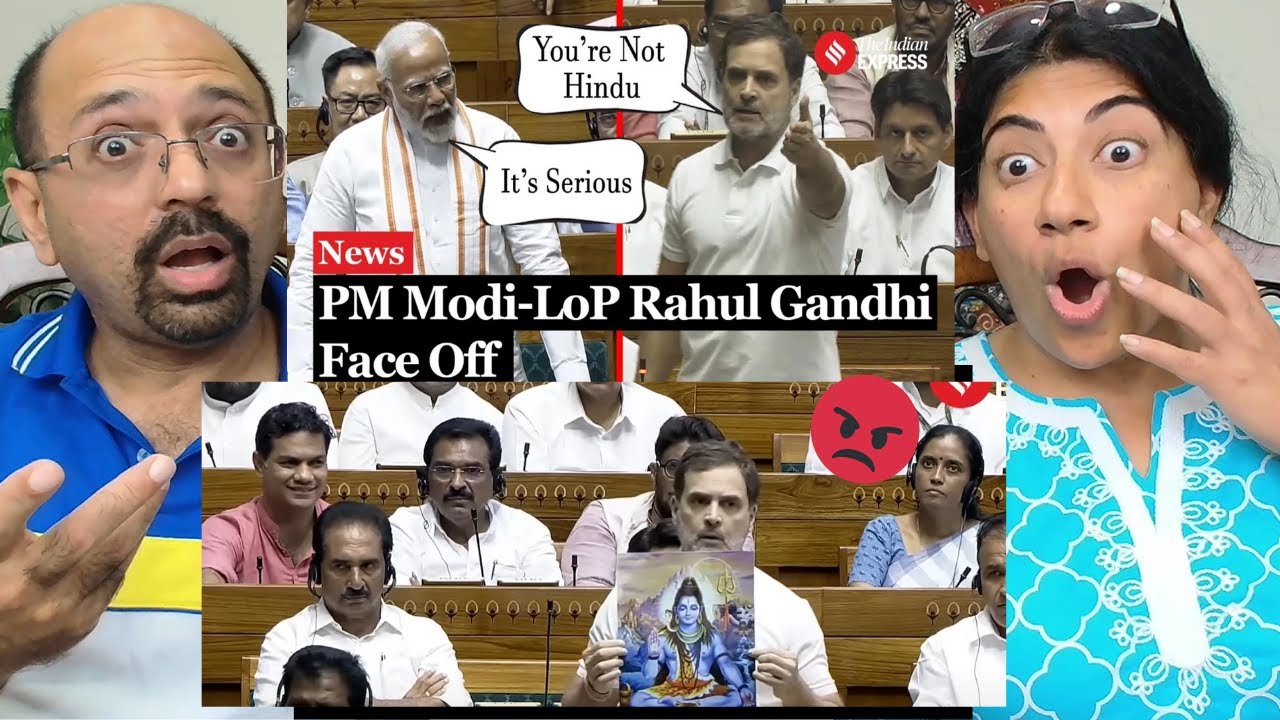 PM Modi Condemns Rahul Gandhi’s Remarks On Hinduism😲; Sparks Uproar In Lok Sabha😱