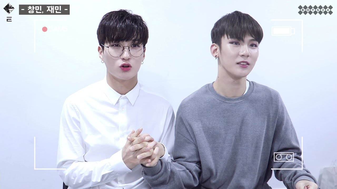 [BOYS BEHIND] BOYS 'E' M/V REACTION TWOTWO CAM_CHANGMIN&JAEMIN