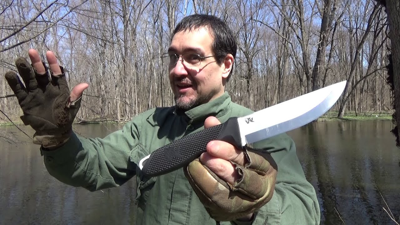 OdenWolf W-Scandi Bushcraft Knife ($26), Full Review - Budget Star
