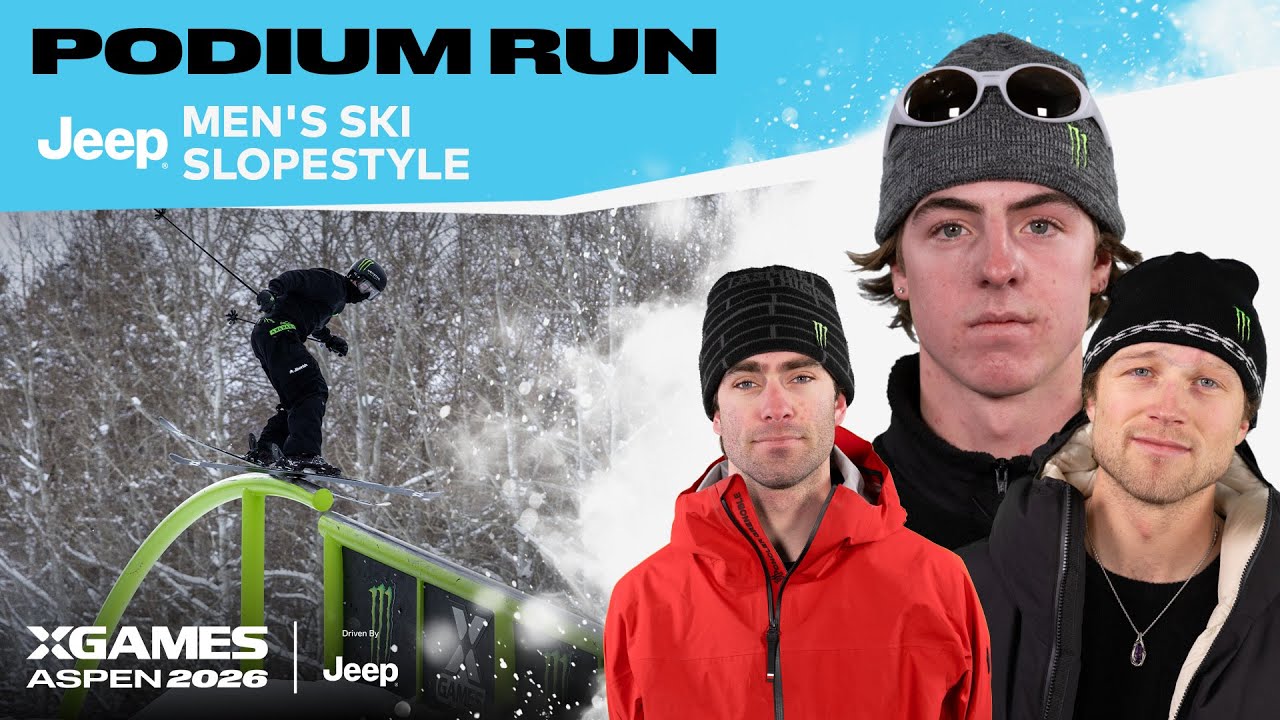 Jeep Men&rsquo;s Ski Slopestyle: Top 3 Medal Runs | X Games Aspen 2026