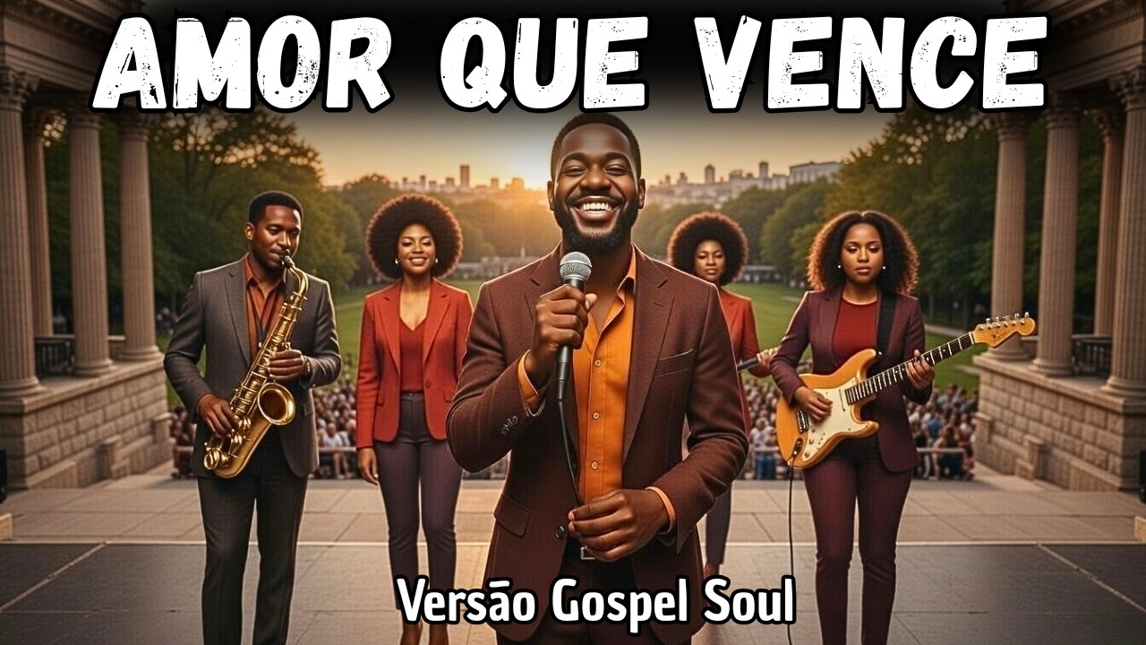 AMOR QUE VENCE– HARPA CRISTÃ Nº 27– | Versão Gospel Soul | Uncover Gospel