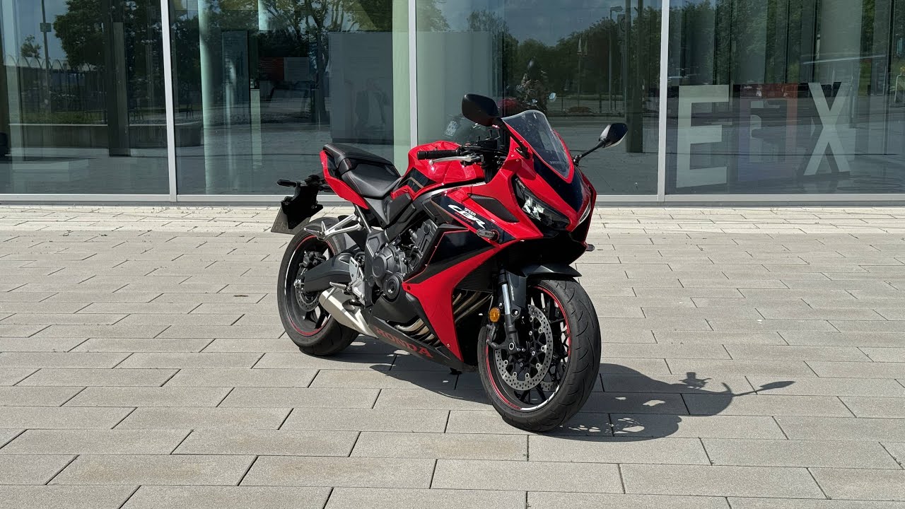 Ich fahre Motorrad | Honda CBR 650 R