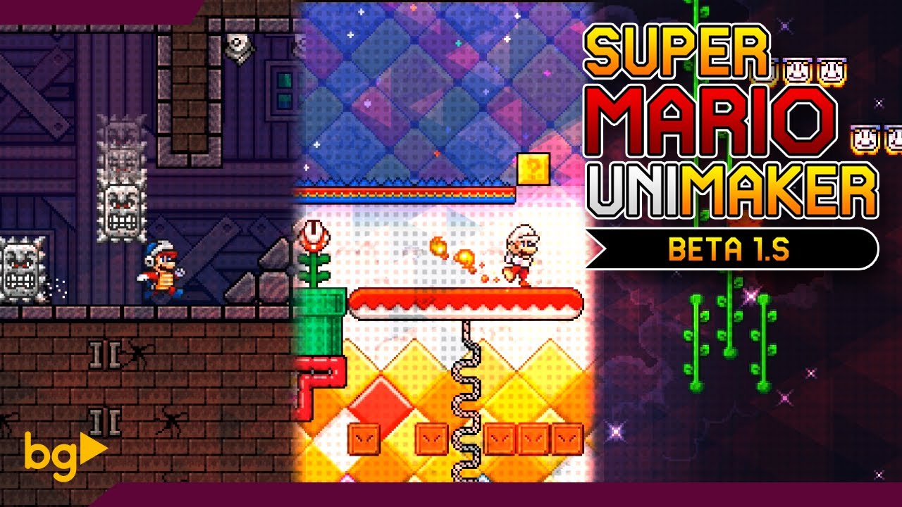 SUPER MARIO UNIMAKER 1.S.3 | All Power-Ups, Themes, Enemies, and more!