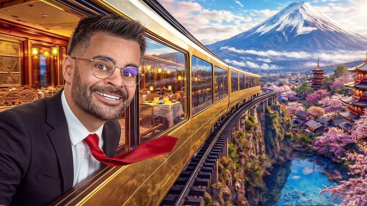 Je Teste Le Train Le Plus Cher Du Monde (7000€/nuit)