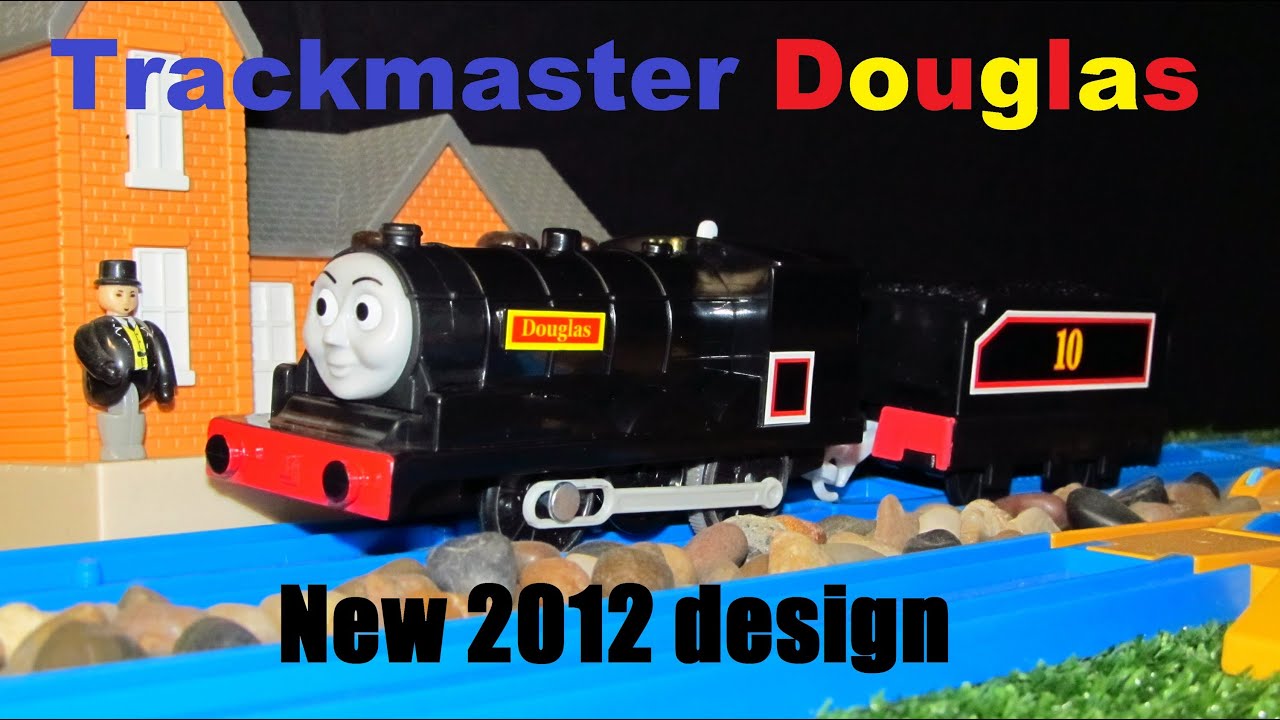 Trackmaster Douglas *2012 all new version* Unboxing review and first run,