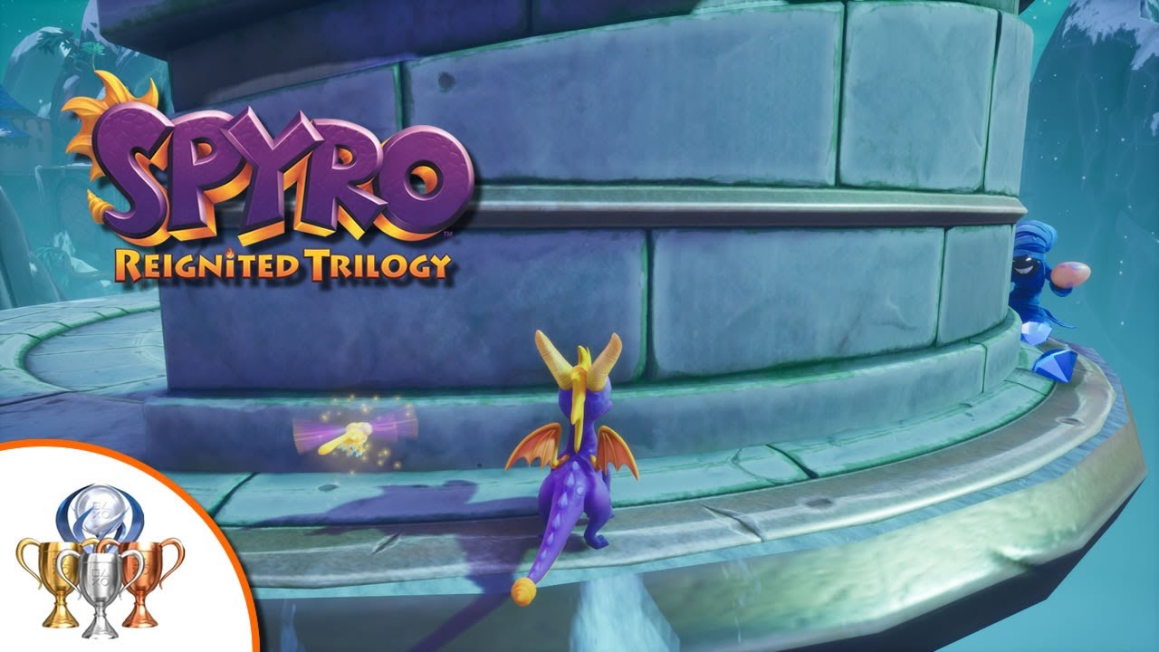 Spyro Reignited Trilogy - Trophies/Achievements - S1 | Egg Hunt - (Switch/PS4/XONE/PC)