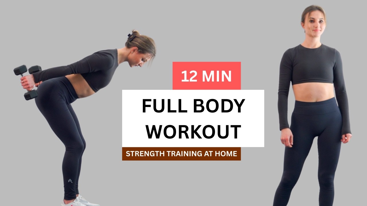 10 MIN FULL BODY STRENGTH TRAINING AT HOME