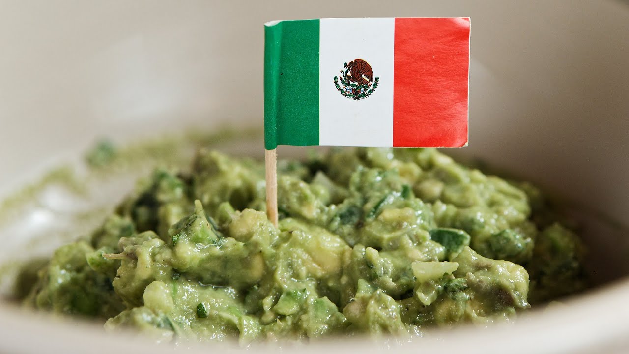 06 [레시피] ~ 정통멕시코 과카몰리 🥑 ( 멕시코인 사람이 만들었어)