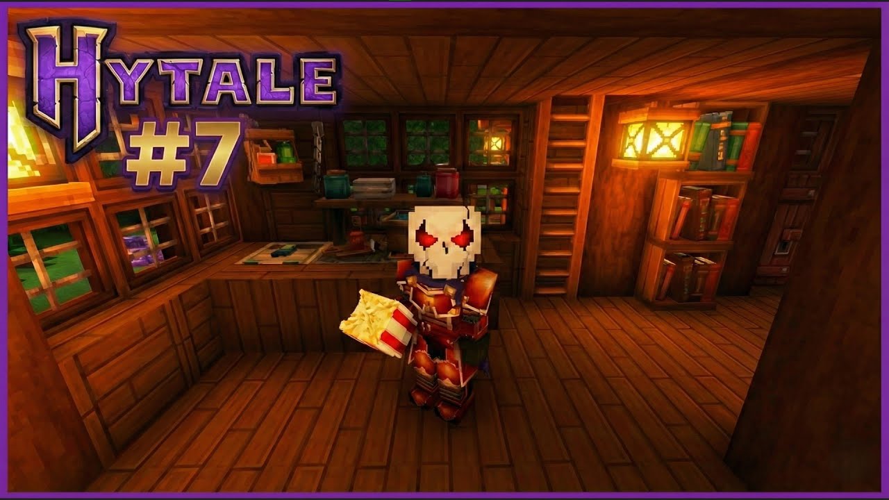 Hytale #7 Gotujemy, farmujemy szukamy dinozaurów!
