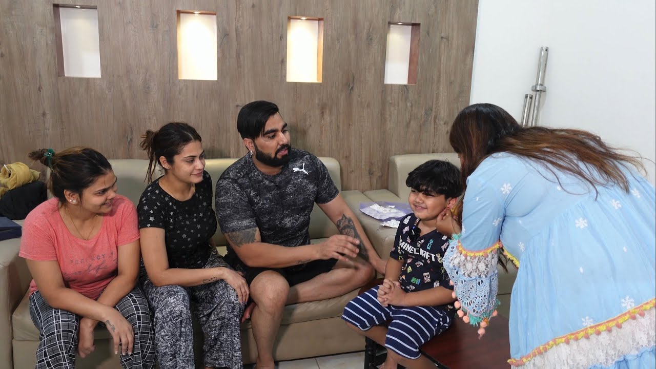 Chiku ki piercing reaction