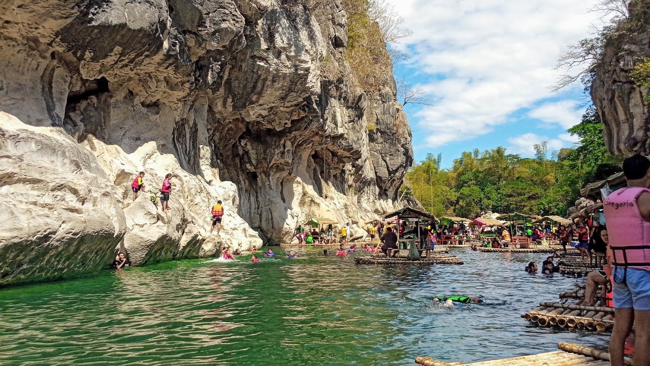 Minalungao River Park Adventure, Nueva Ecija (Soundtrack-Play That Song)