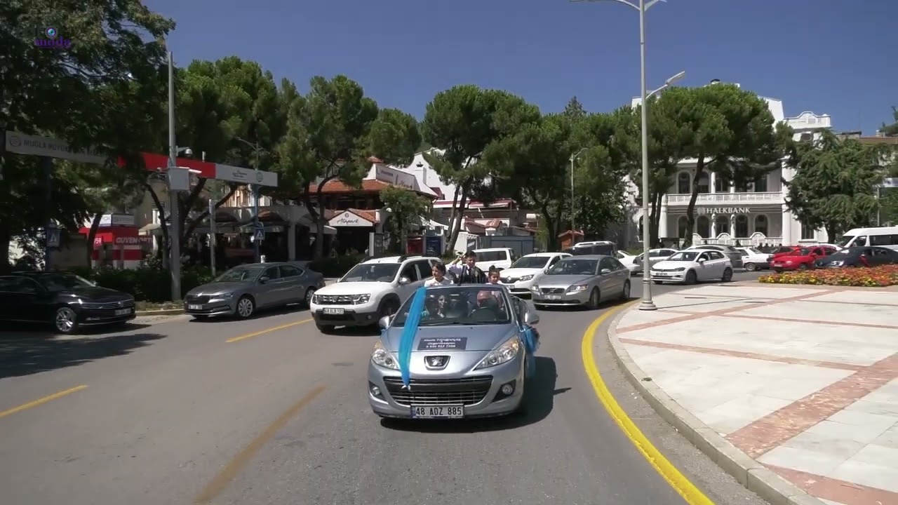 sünnet konvoyu muğla
