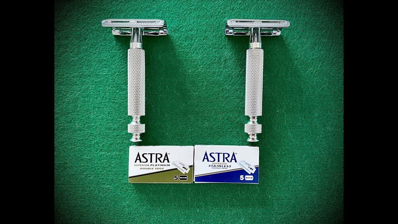 ASTRA: PLATINUM vs STAINLESS STEEL.