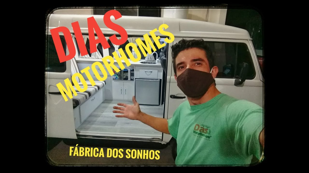 KOMBIHOME OPHELIA DIAS MOTORHOMES  FABRICA DOS SONHOS.