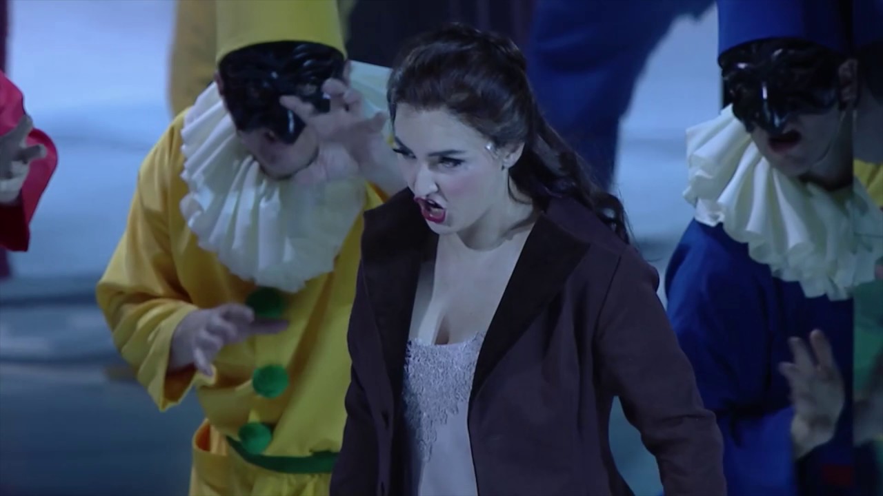 Sylvia Schwartz / Fiorilla's aria / Il turco in Italia by Rossini