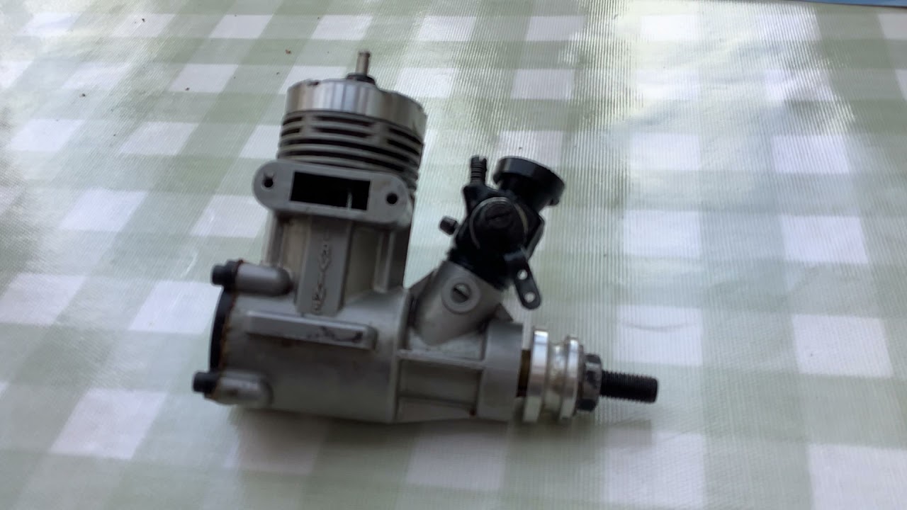 Irvine 20 ABC R/C Diesel aero engine