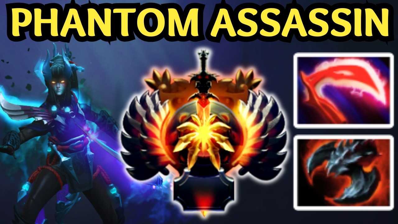 🔥 HOW TO PLAY PHANTOM ASSASSIN CARRY — FARM TIMING, TARGET PICK & CRIT WINDOWS | DOTA 2 🔥