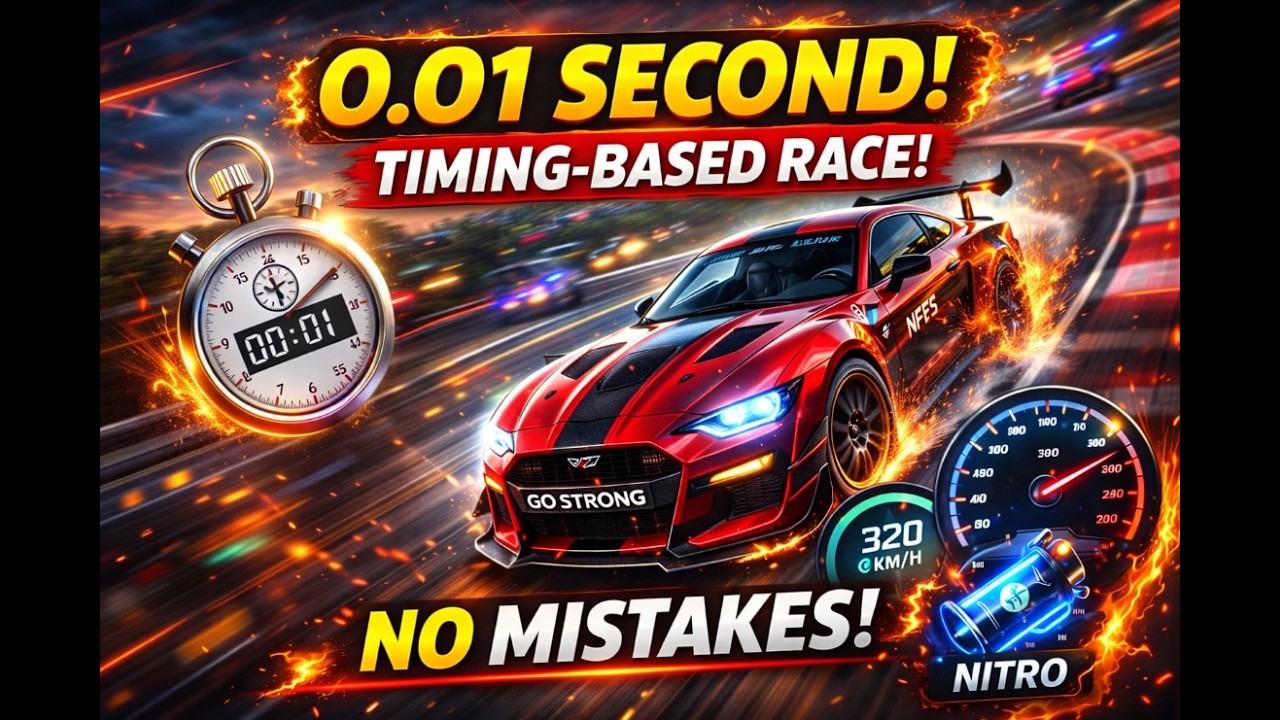 This Timing Race Was Insane! | Need For Speed Competitive Gameplay