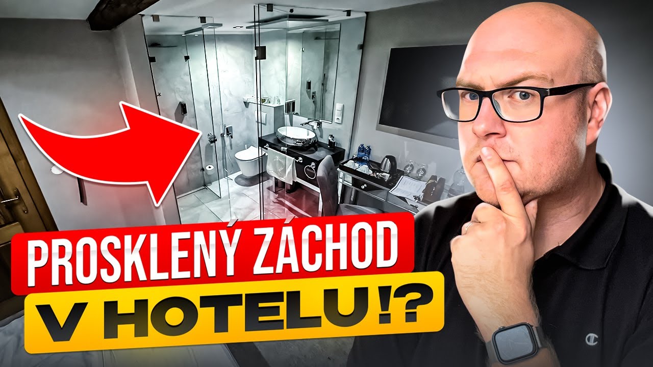 Přespal jsem v Telči | Uživ&iacute; mě YouTube? | 4K