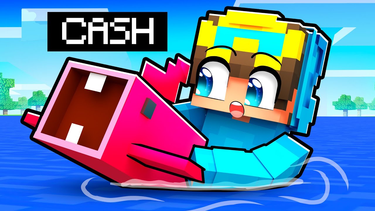 I Became a BABY BLOOP in Minecraft!