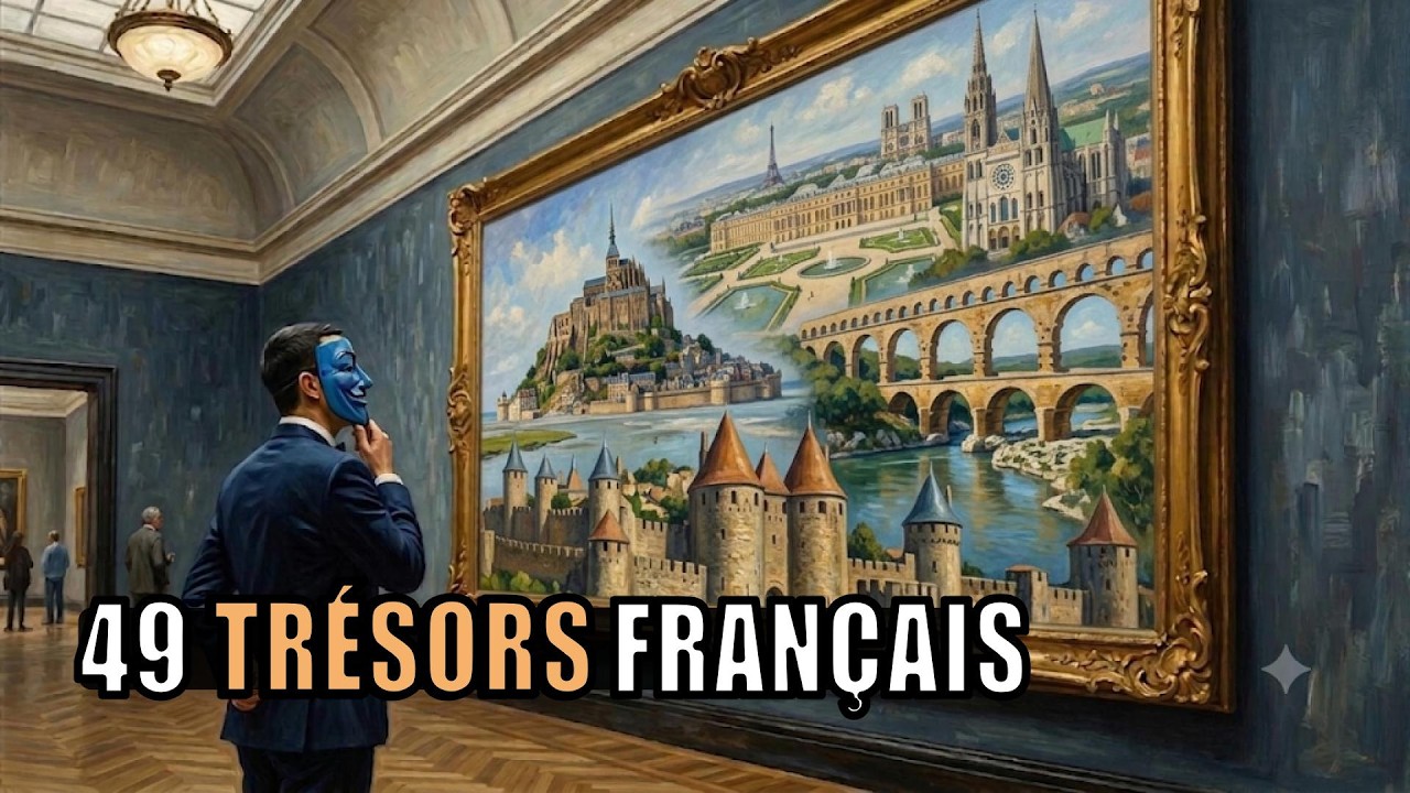 Les sites français classés au patrimoine mondial de l'UNESCO